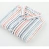 Mens Linen Striped Breathable Loose LS Shirt Fresh