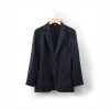 Mens Relaxed Linen Blazer Casual Breathable Spring Fall Multi-Pocket