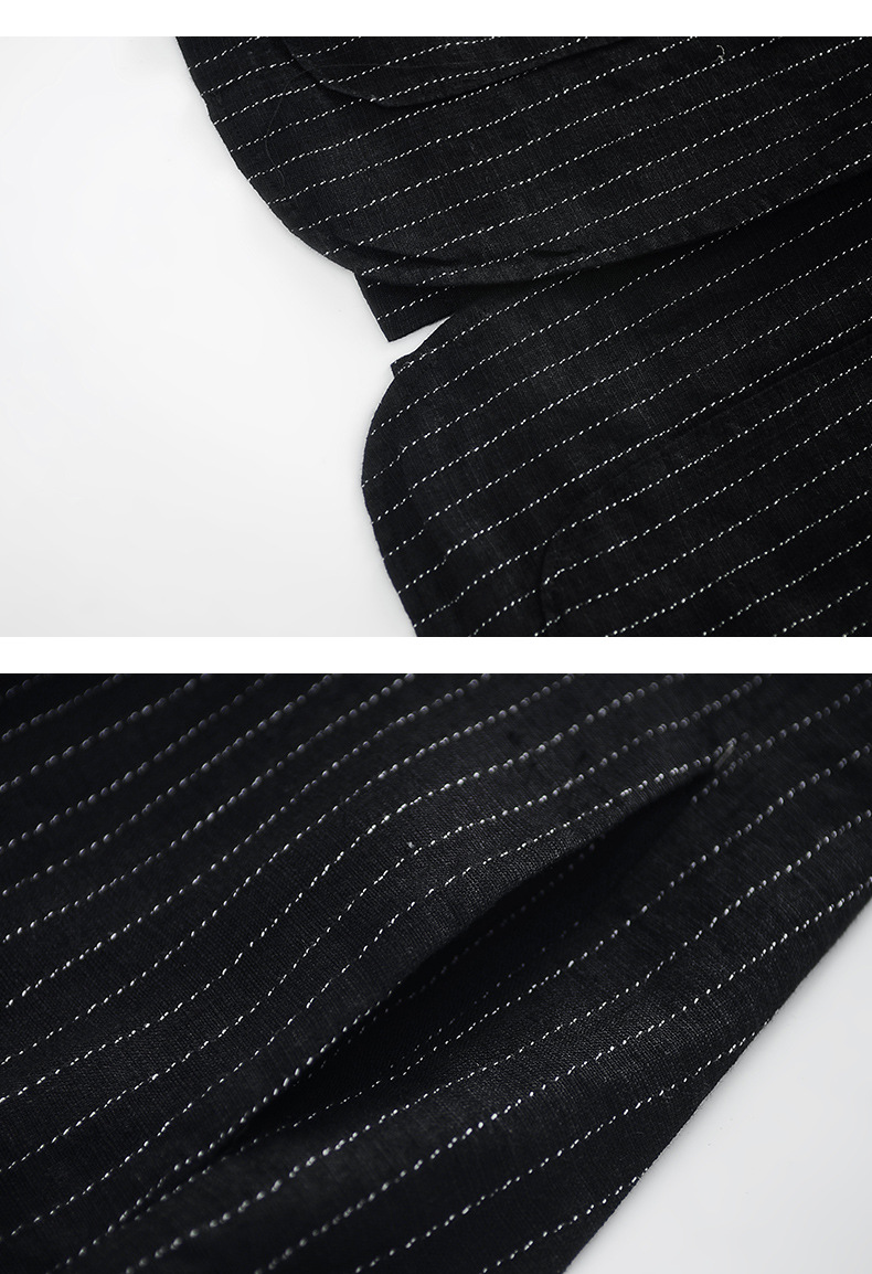 Mens Relaxed Linen Blazer Casual Breathable Spring Fall Multi-Pocket